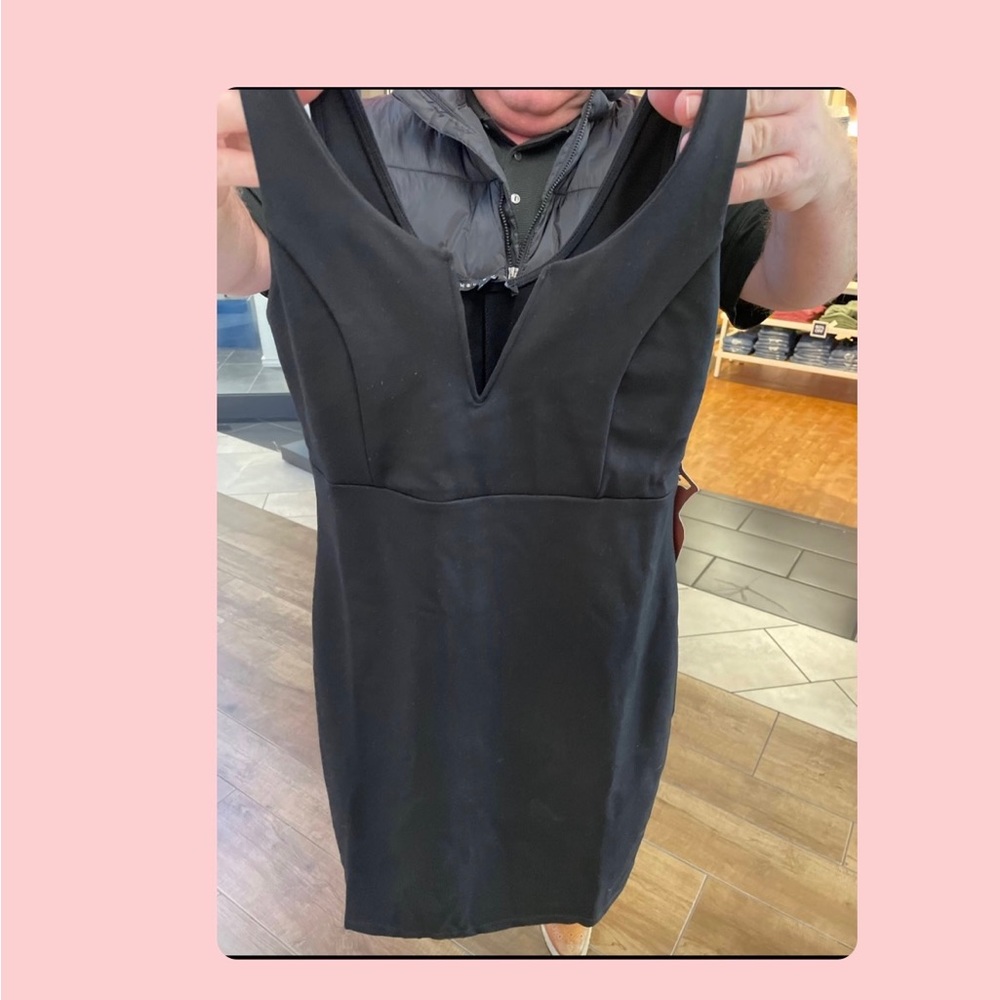 Little black dress